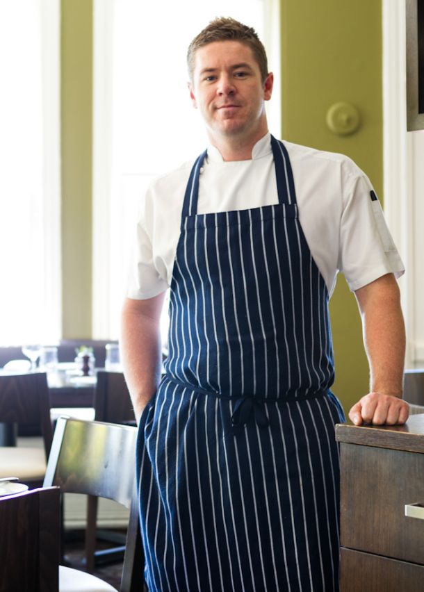 Profile: Brad Sloane – The fishing chef